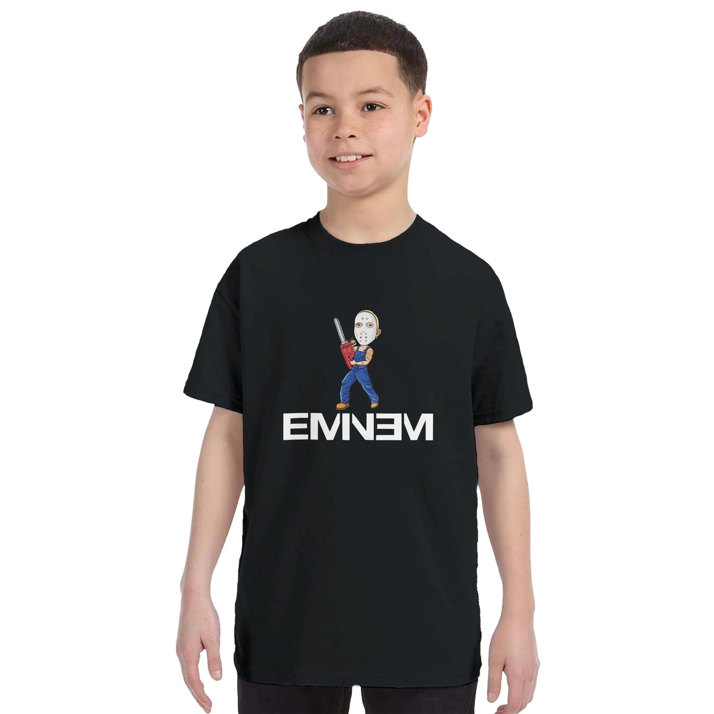 Youth Eminem Rap God Unisex Gildan Shirt, Eminem Vintage Inspired Youth Shirt, Hip Hop Icon Shirt, Eminem Retro Shirt, Slim Shady Merch