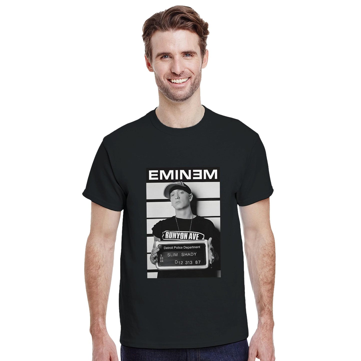 Eminem Merchandise Rap God Unisex Adult Gildan, Slim Shady Merch, Eminem Vintage Inspired Shirt, Hip Hop Icon Shirt, Eminem Retro Shirt