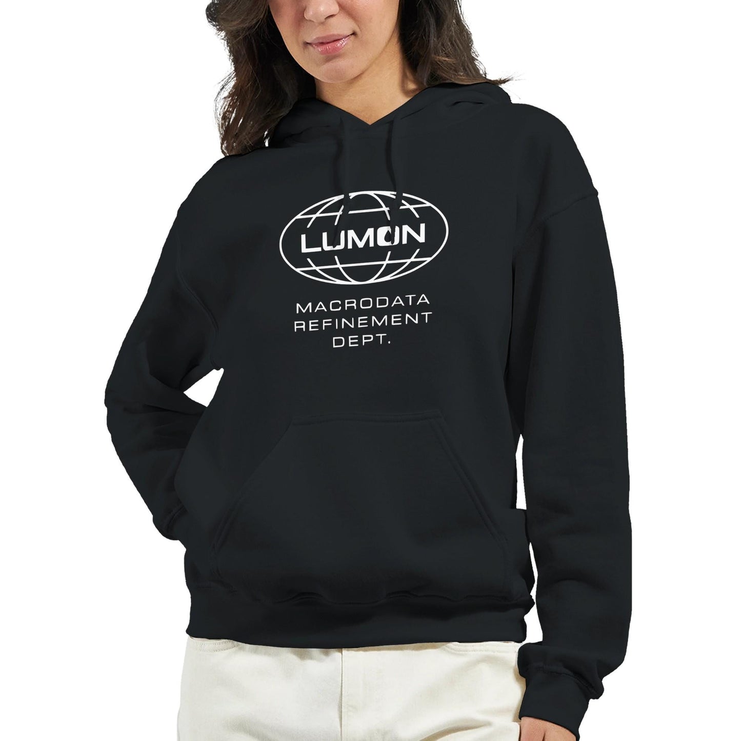 Lumon Macrodata Refinement Severance Hoodie, Severance Inspired Minimalist Sweater, Lumon Sweater, Macrodata Refienement Sweater