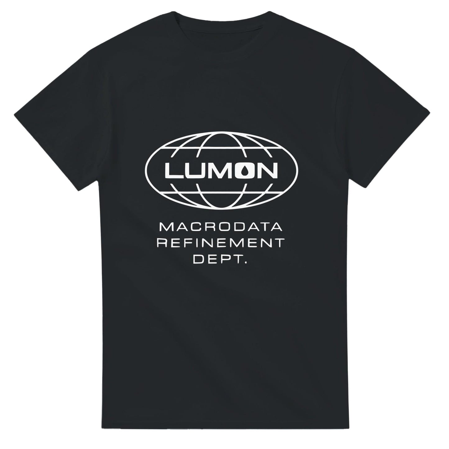 Macrodata Refinement Lumon T-Shirt, Lumon Industries Company Tee Shirt, Gildan 5000 Premium Heavyweight Lumon Shirt
