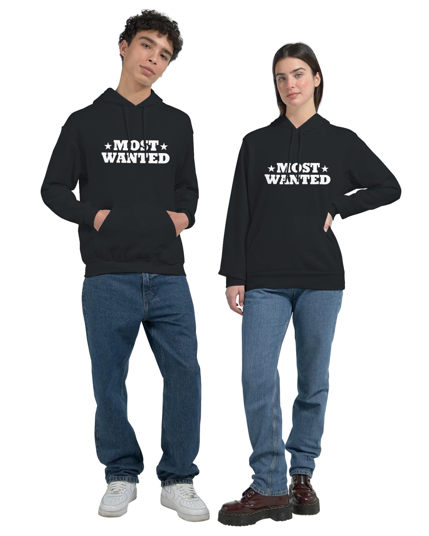 Most Wanted Cowboy Hoodie, Western Hoodie, Western Bachelorette Sweatshirt, Cowgirl Rodeo Hoodie Nashville Outfit, Country Sweatshirt