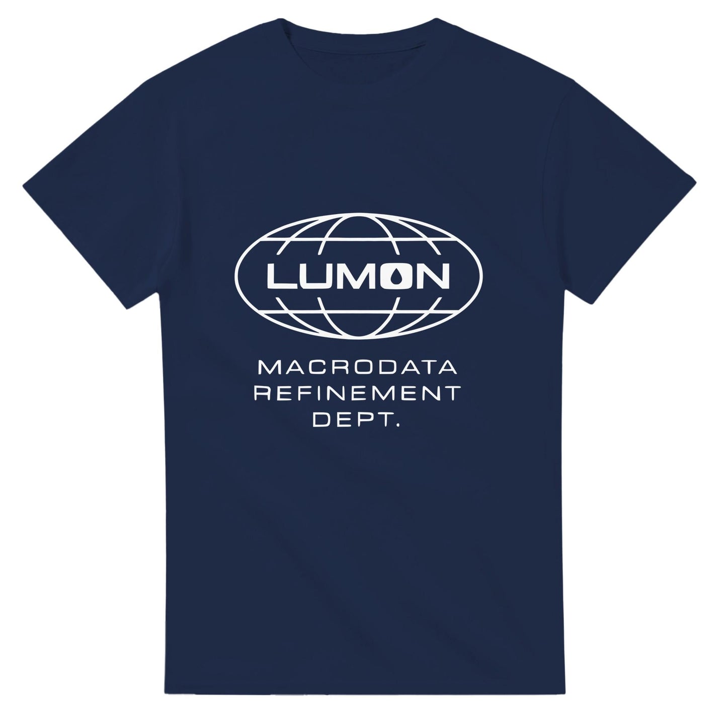 Macrodata Refinement Lumon T-Shirt, Lumon Industries Company Tee Shirt, Gildan 5000 Premium Heavyweight Lumon Shirt