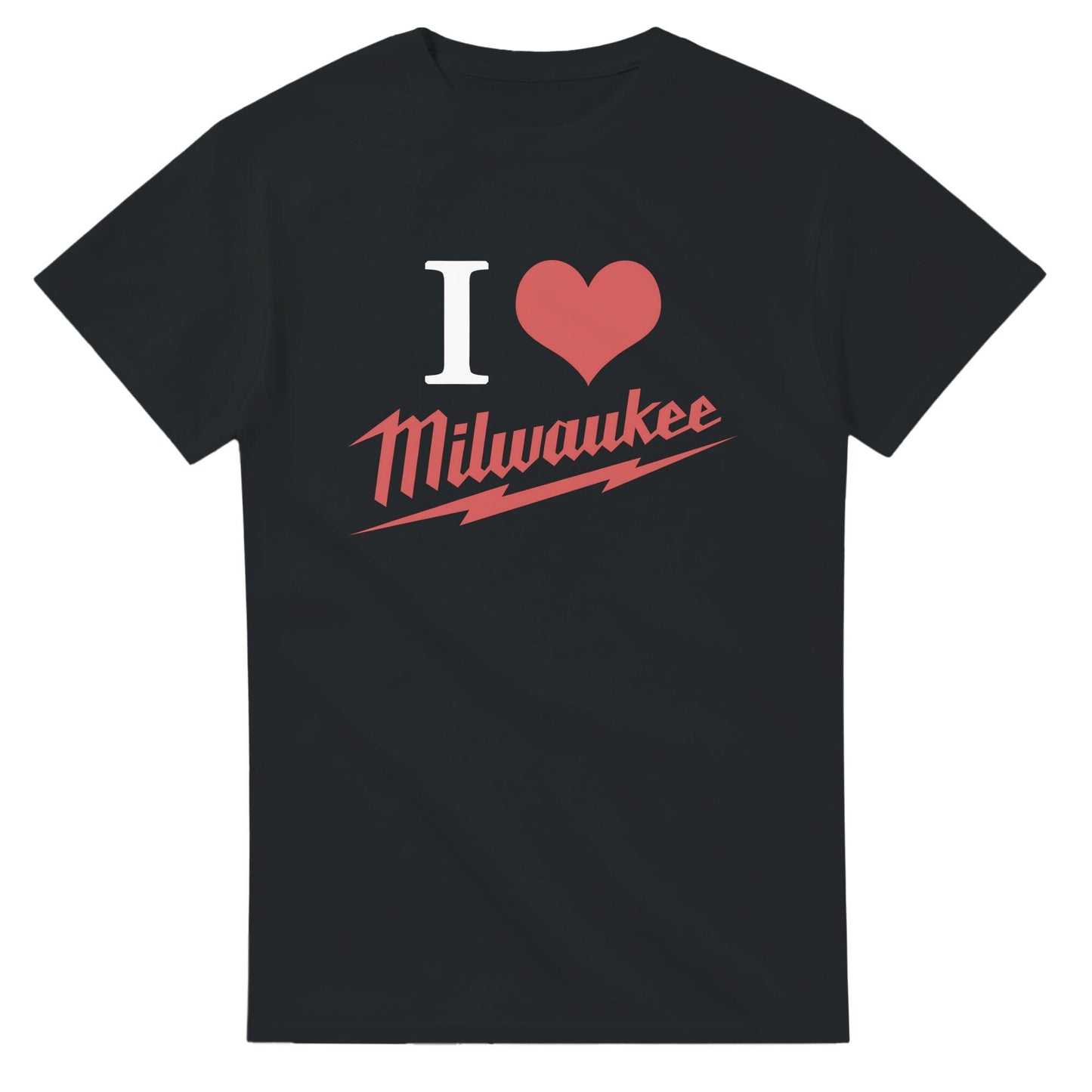 Milwaukee Tools I Love Shirt, Milwaukee Tools Adult Unisex College Tshirt, I Love Mechanic T-shirt, Gift for Mechanics, Garage Work T Shirt