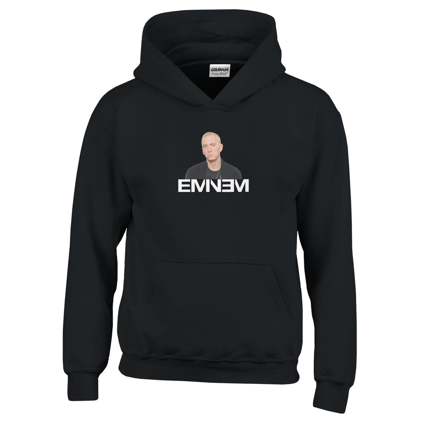 Youth Eminem Rap God Unisex Hoodie, Eminem Vintage Inspired Hoodie, Gildan 18500B, Eminem Retro Youth Hoodie, Slim Shady Merch,Birthday Gift