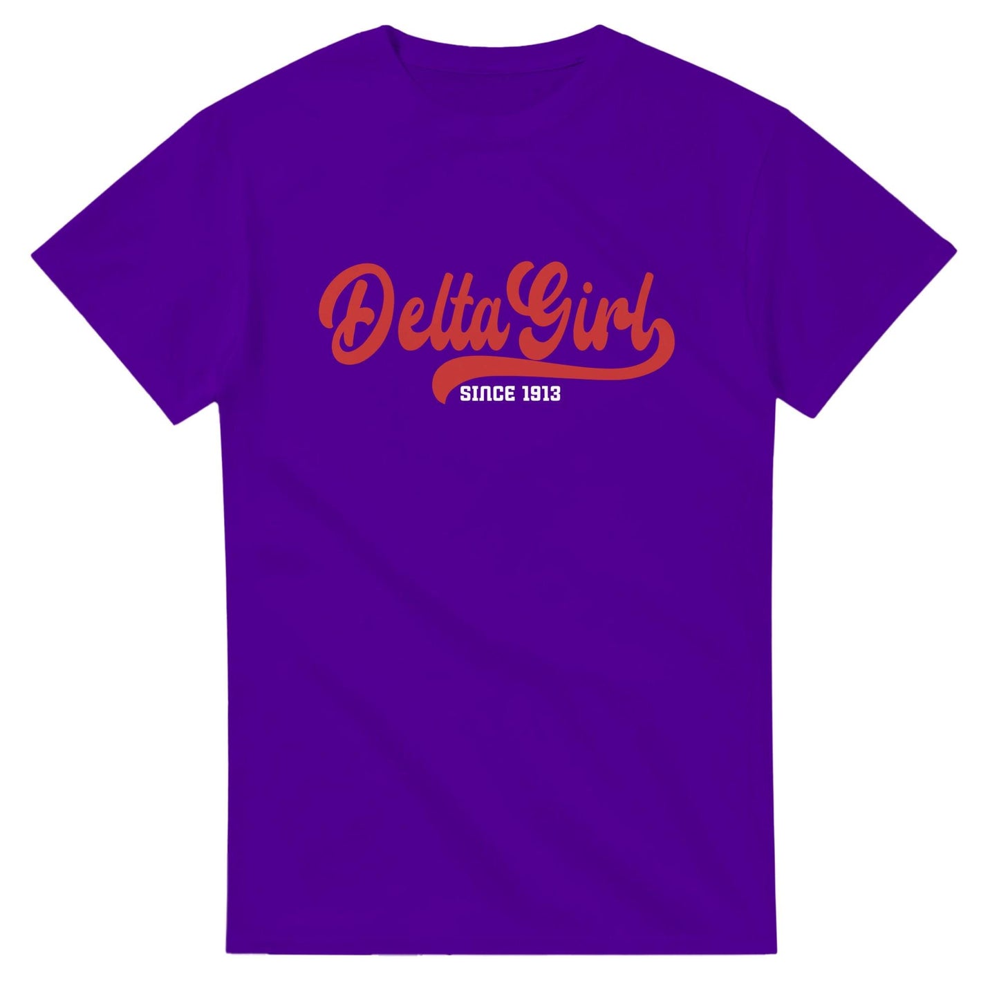 Delta Sorority DST 1913 Sigma Theta Paraphernalia Delta Girl T-shirt