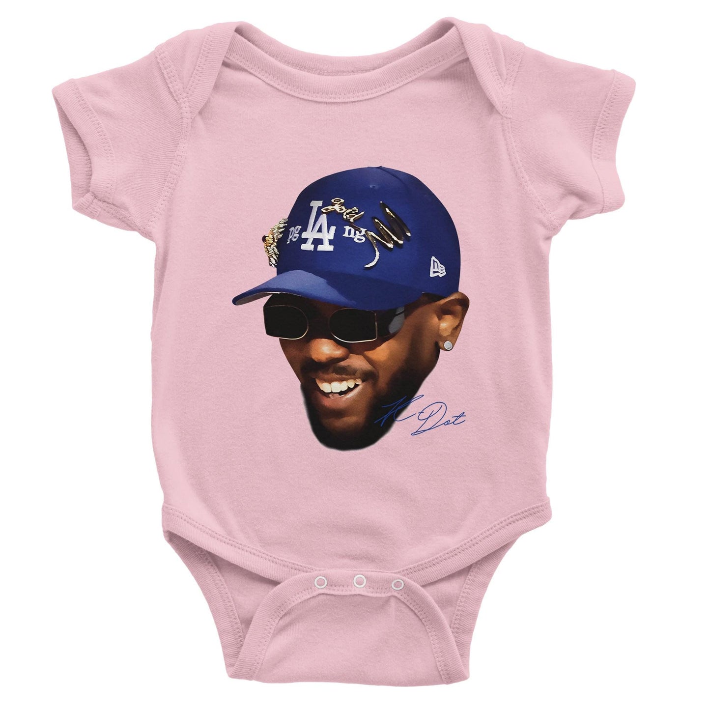 Kendrick Lamar Baby Onesie, Unique Toddler Birthday Bodysuit Gift, Funny Outfit