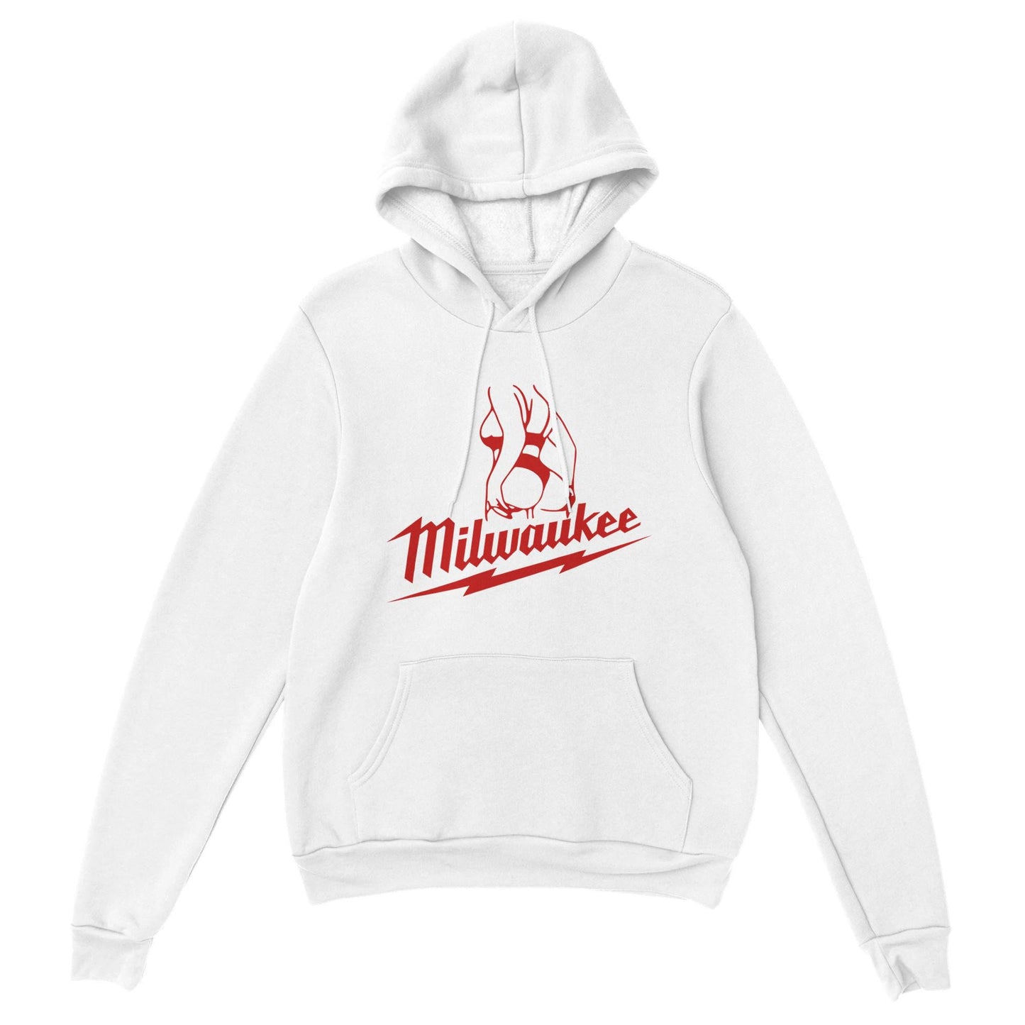 Milwaukee Girl Hoodie, Milwaukee Tools Adult Unisex College Hoodie, Hot Girl Mechanic Sweatshirt, Gift for Mechanics, Garage Work Pullover