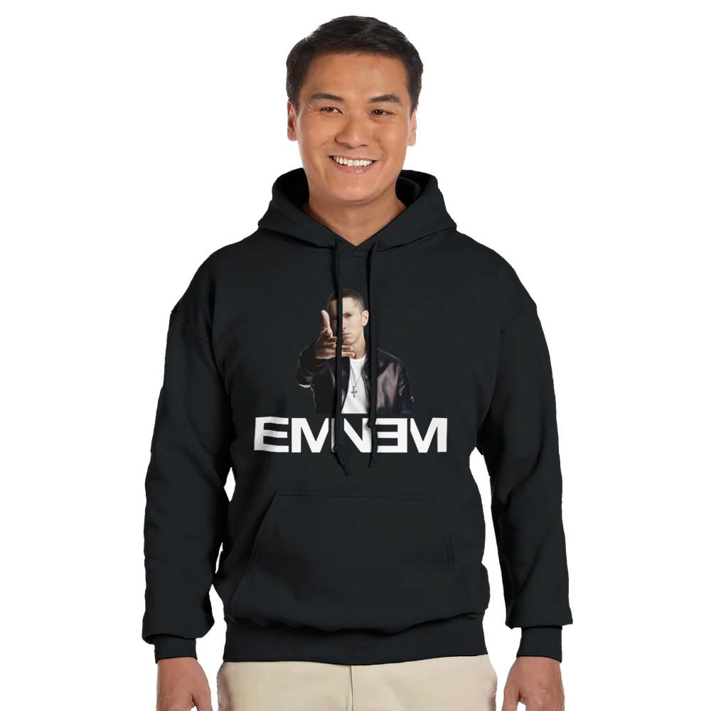 Eminem Rap God Unisex Hoodie Adult, Eminem Vintage Inspired Hoodie, Gildan 18500, Eminem Retro Adult Hoodie, Slim Shady Merch,Birthday Gift