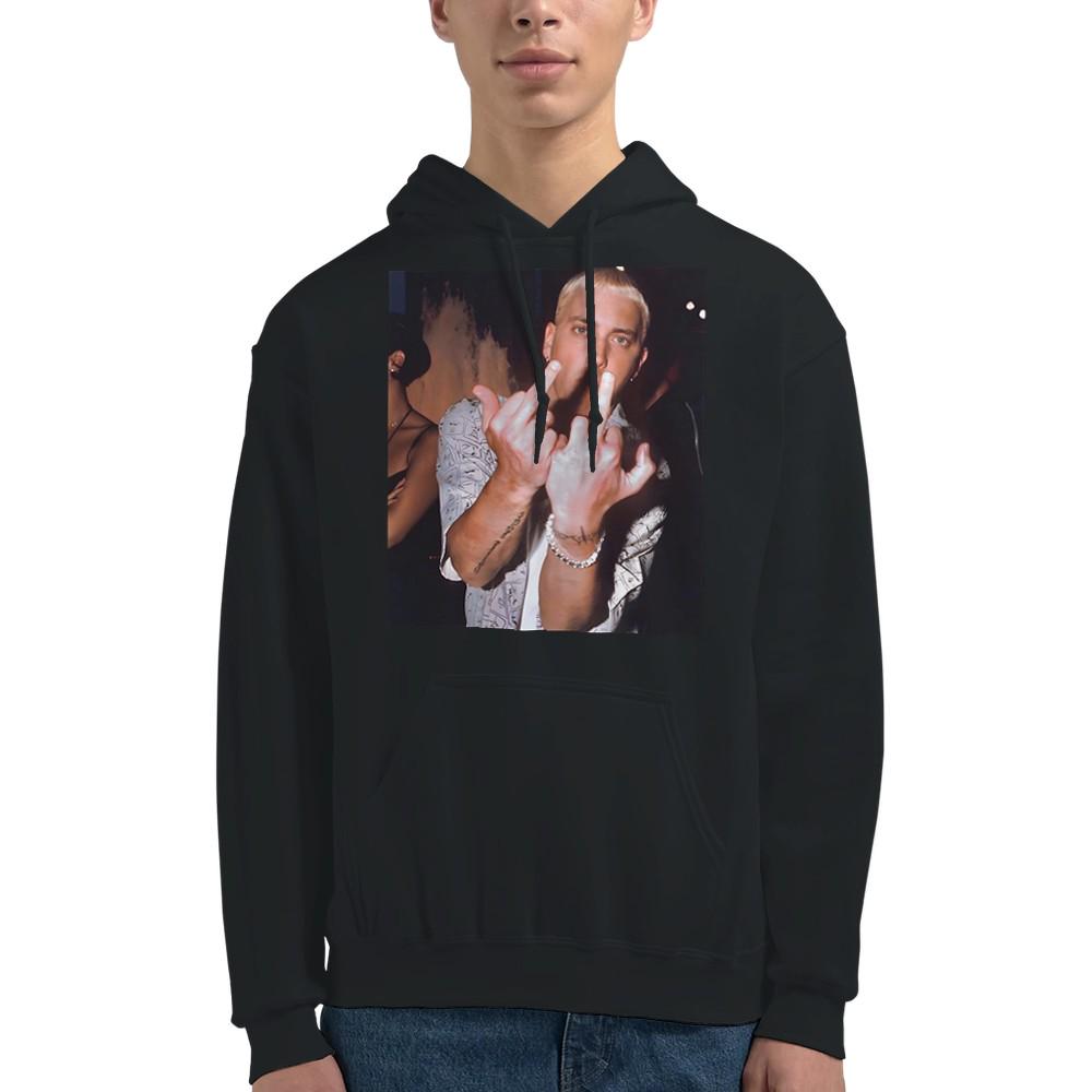 Eminem Rap God Unisex Hoodie Adult, Eminem Vintage Inspired Hoodie, Gildan 18500, Eminem Retro Adult Hoodie, Slim Shady Merch, Birthday Gift