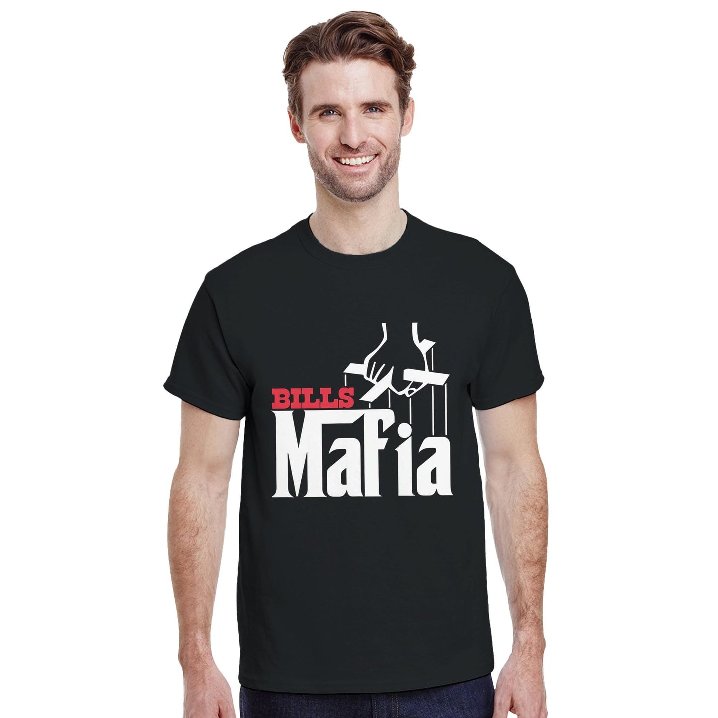 Bills Mafia Buffalo Bills Super Fan Gildan 5000 T-Shirt
