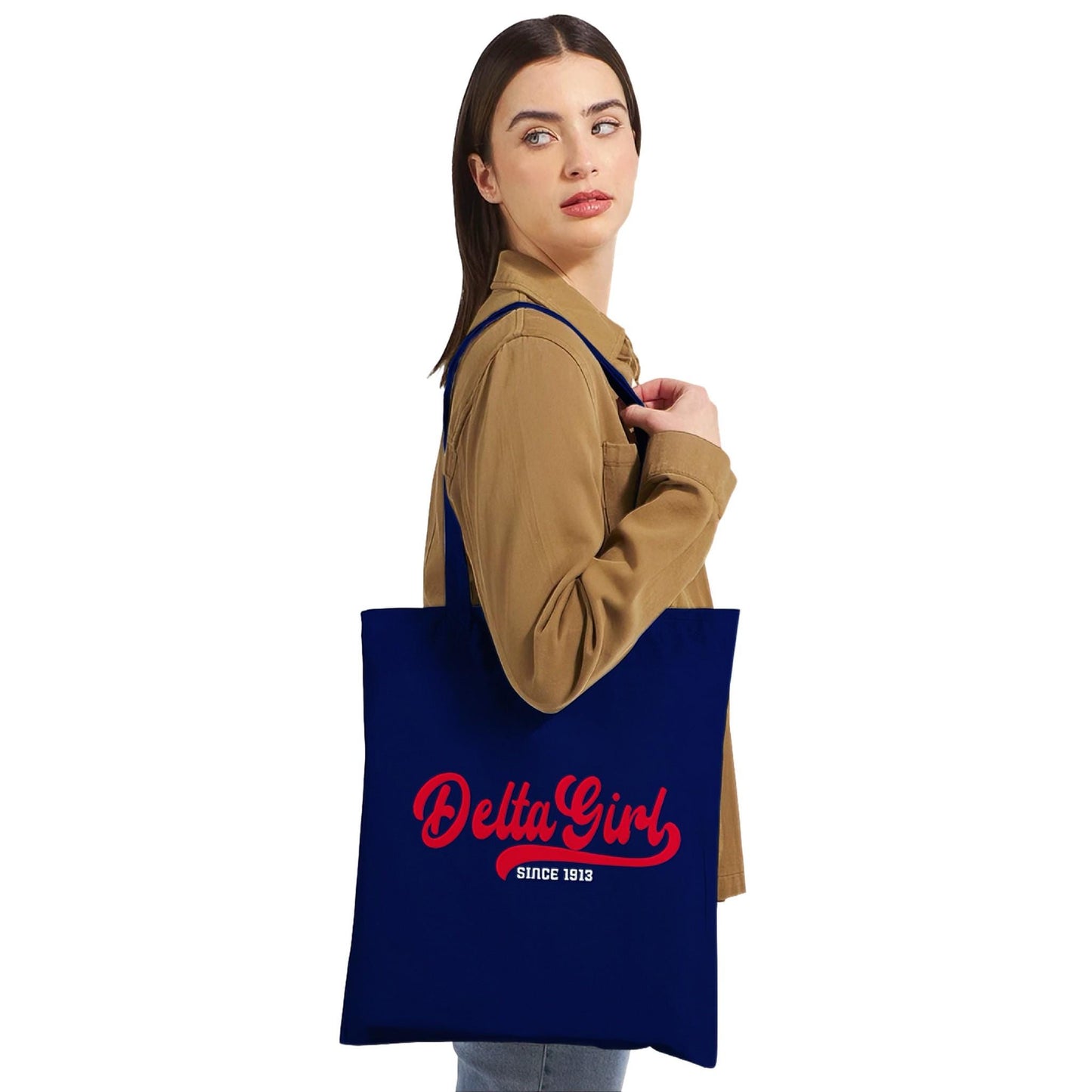 Delta Sorority Tote Bag DST 1913 Sigma Theta Paraphernalia Delta Girl