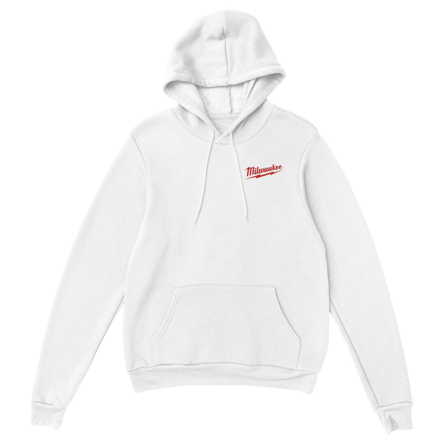 Milwaukee Girl Hoodie, Milwaukee Tools Adult Unisex College Hoodie, Hot Girl Mechanic Sweatshirt, Gift for Mechanics, Garage Work Pullover