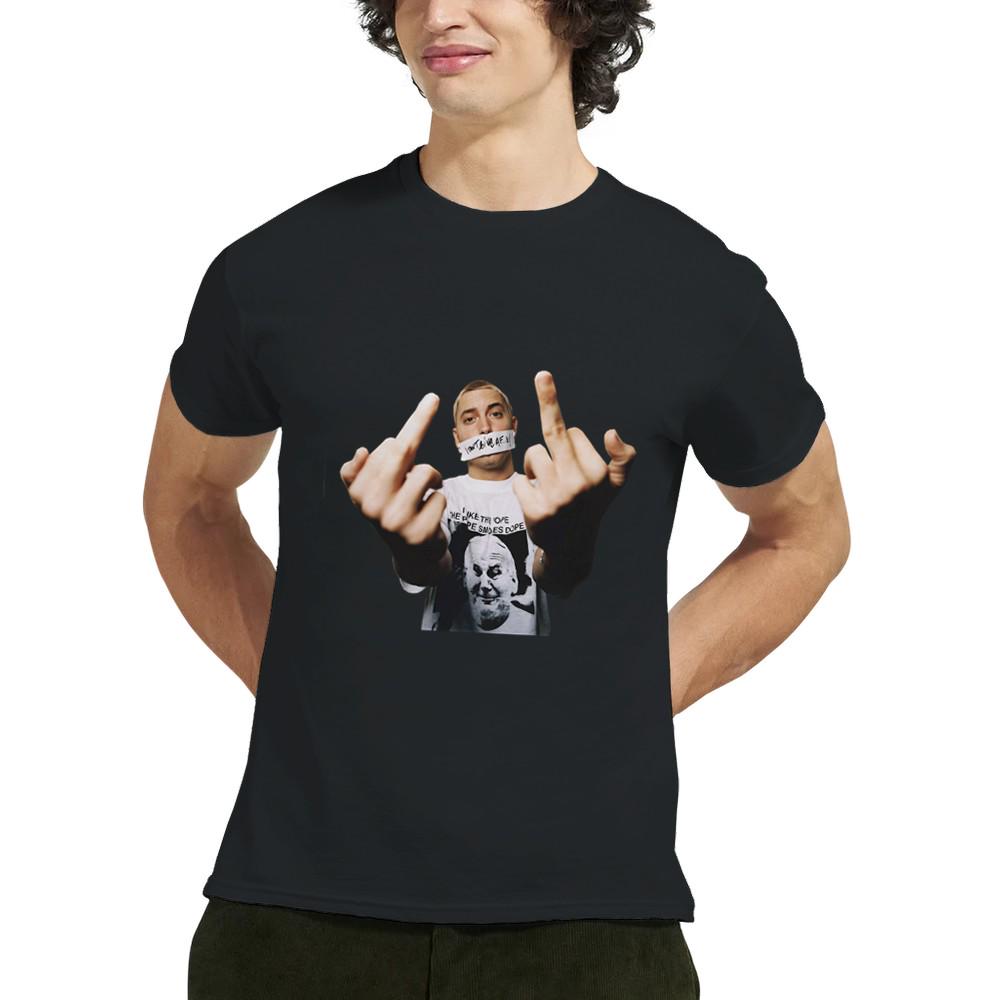 Eminem Middle Finger T-shirt, Eminem Shirt, Real Slim Shady T-Shirt, Gift For Him, Gift For Her