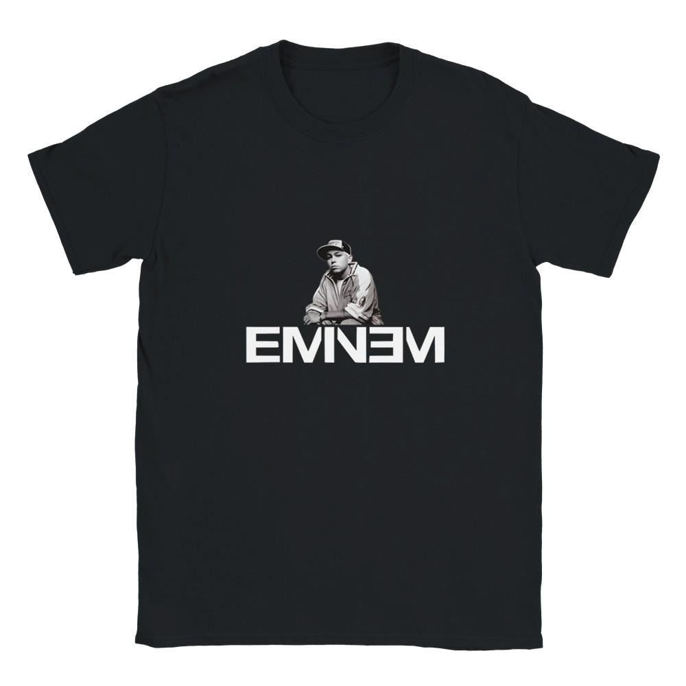 Youth Eminem Rap God Personalized Unisex Gildan Shirt, Eminem Vintage Inspired Youth Shirt, Hip Hop Icon Shirt,Eminem Retro Shirt,Slim Shady