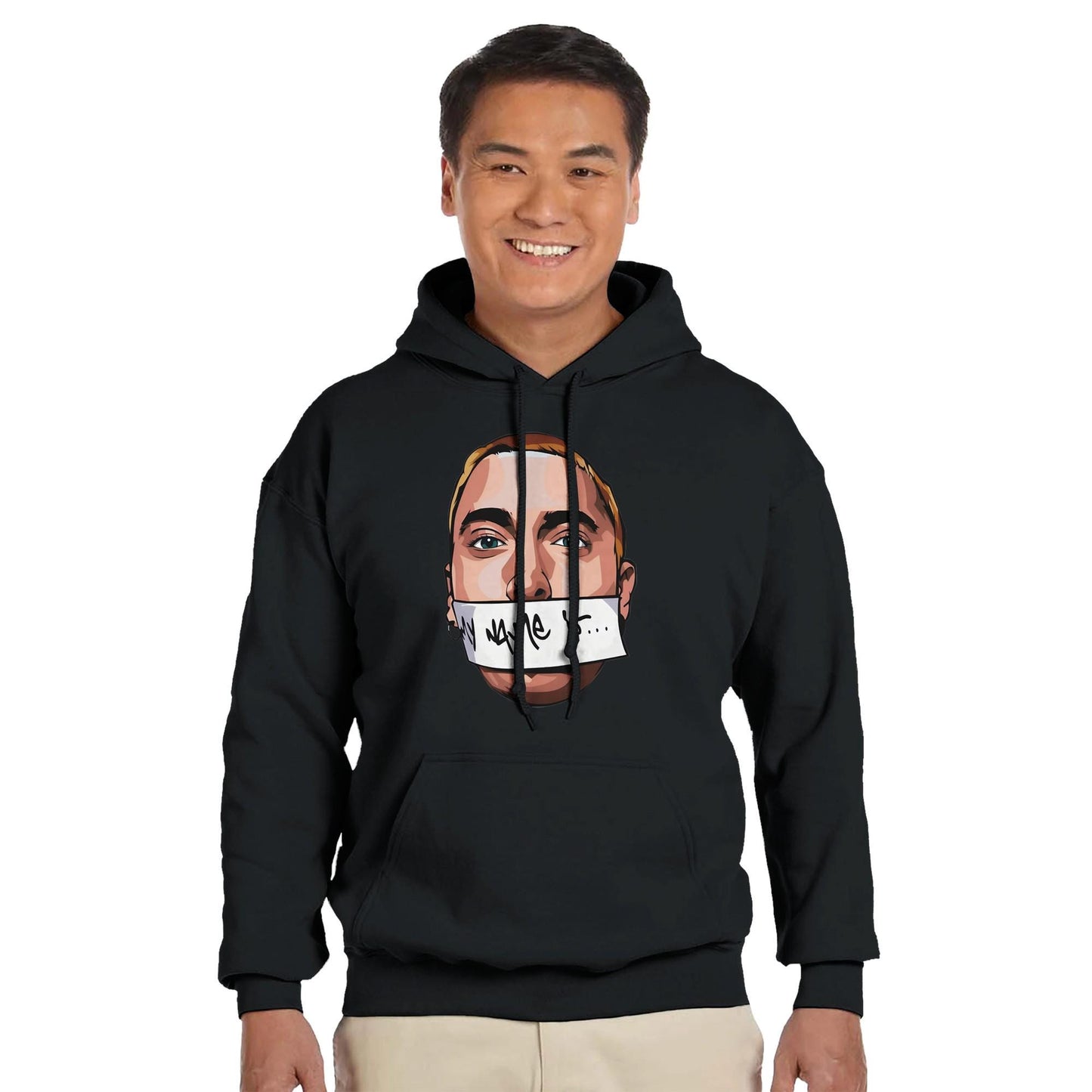 Eminem Hoodie Rap God Unisex Gildan 18500, Eminem Vintage Inspired Hoodie, Eminem Retro Adult Hoodie, Slim Shady Merch,Birthday Gift