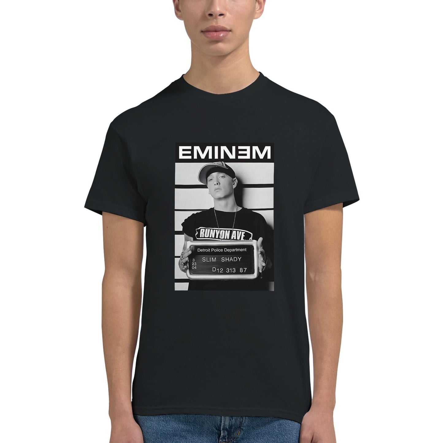 Eminem Merchandise Rap God Unisex Adult Gildan, Slim Shady Merch, Eminem Vintage Inspired Shirt, Hip Hop Icon Shirt, Eminem Retro Shirt