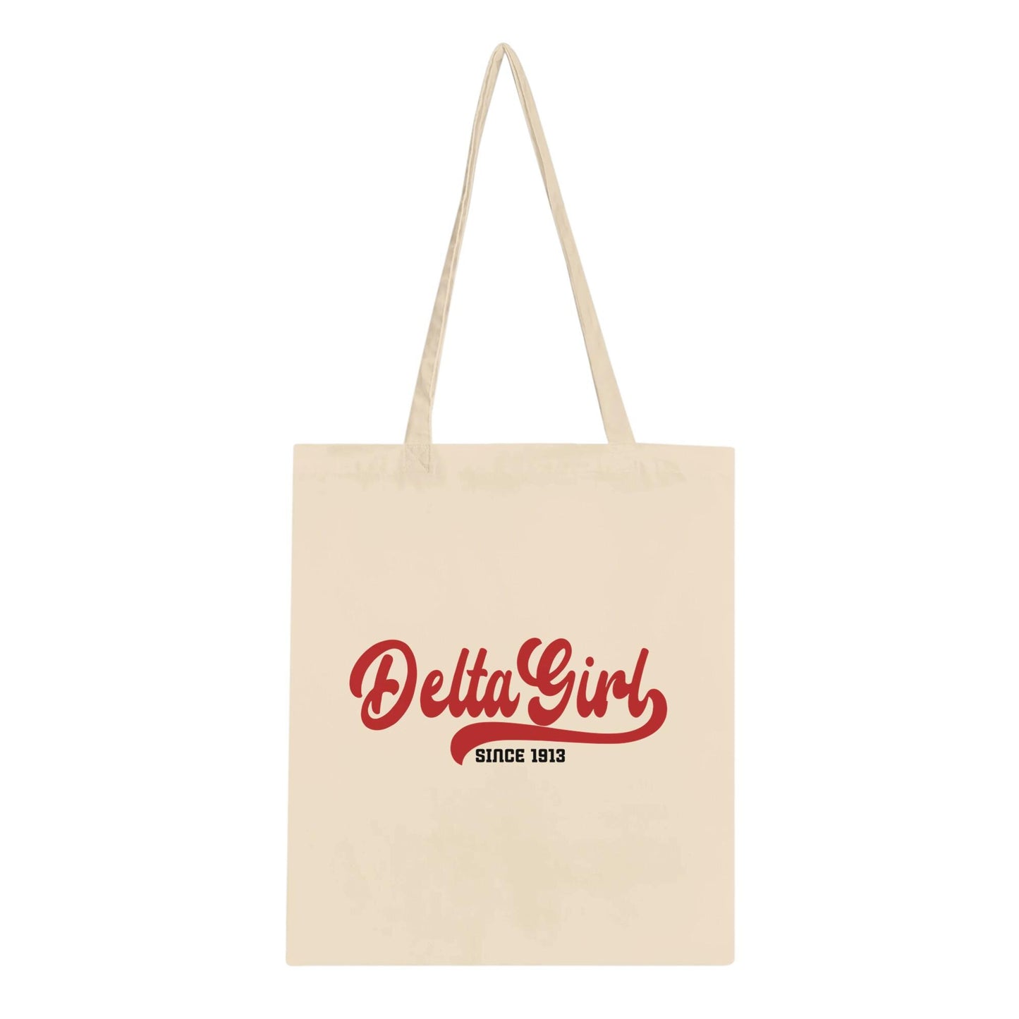 Delta Sorority Tote Bag DST 1913 Sigma Theta Paraphernalia Delta Girl