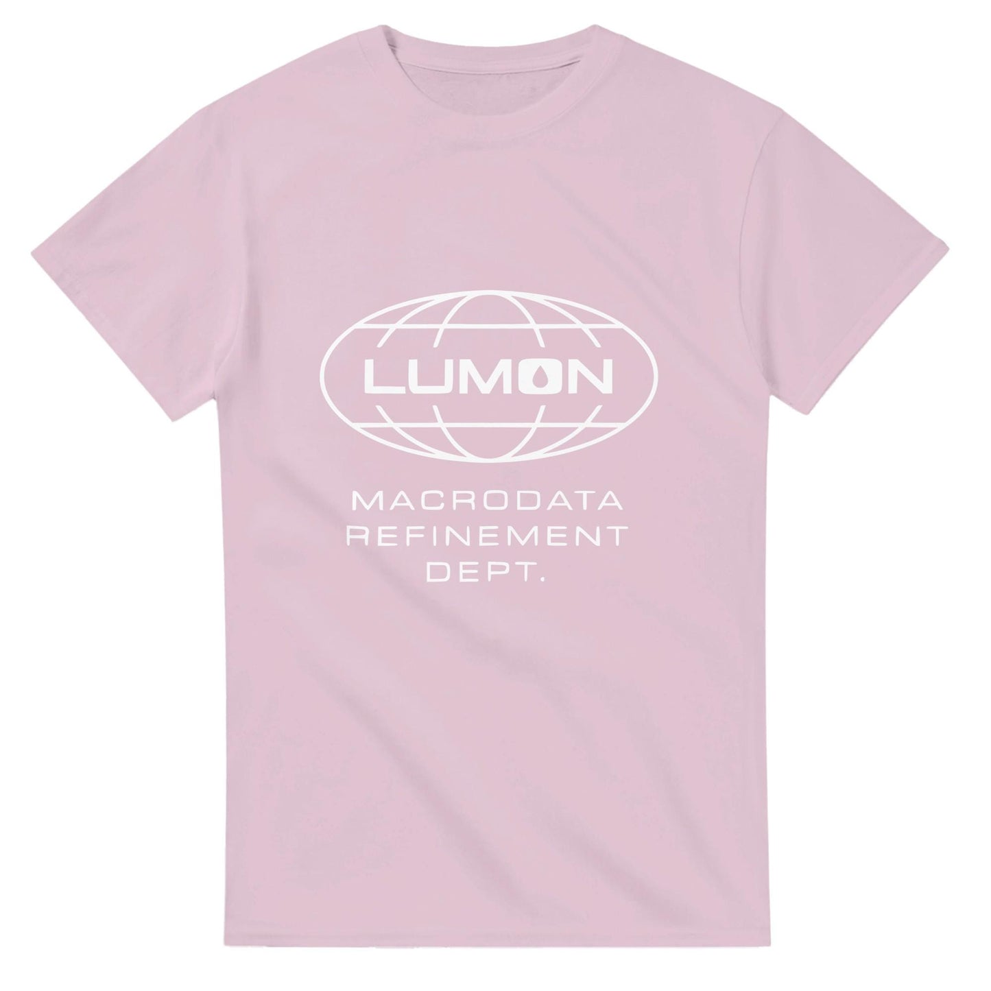 Macrodata Refinement Lumon T-Shirt, Lumon Industries Company Tee Shirt, Gildan 5000 Premium Heavyweight Lumon Shirt