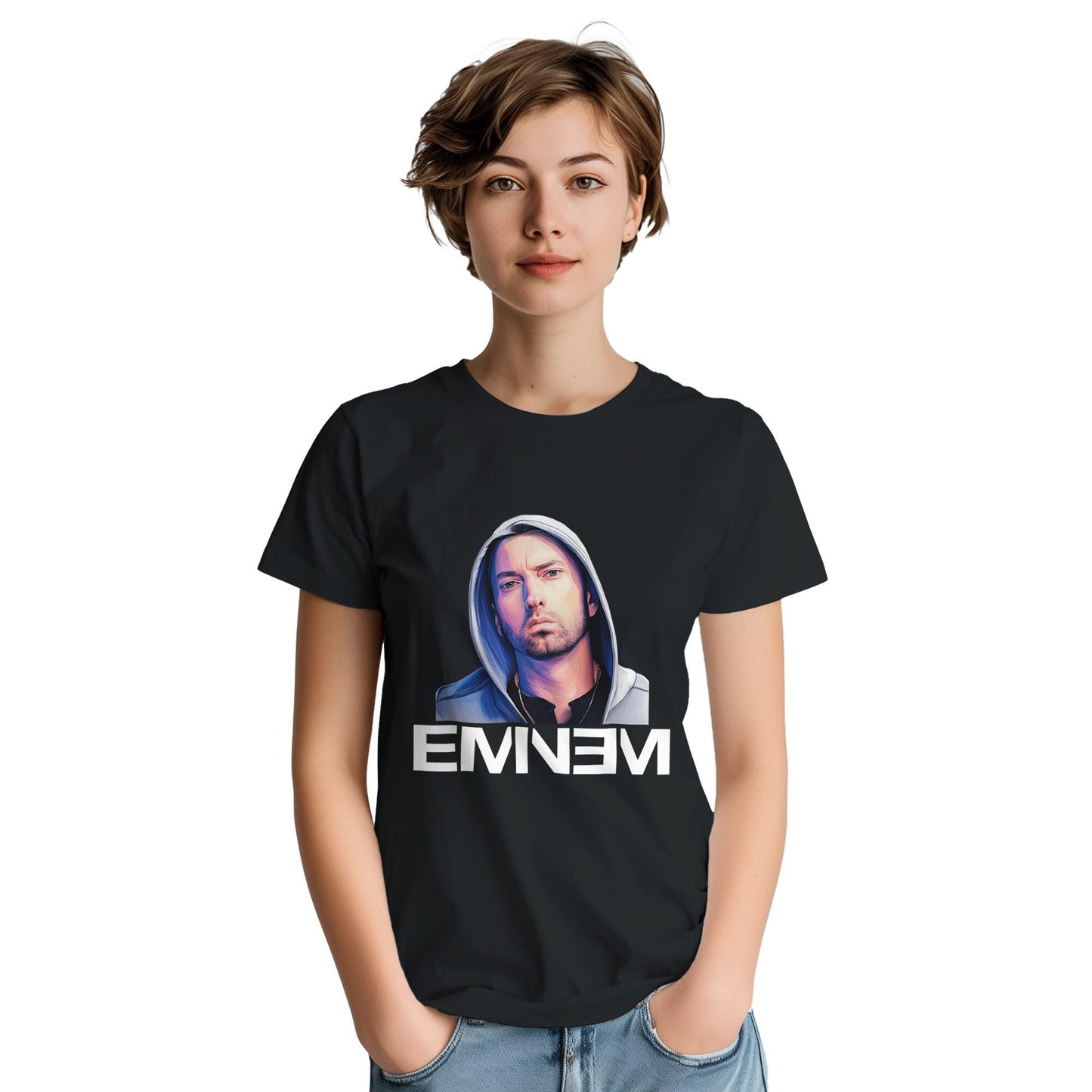 Eminem Shirt Rap God Unisex Adult Gildan, Eminem Vintage Inspired Shirt, Hip Hop Icon Shirt, Eminem Retro Shirt, Slim Shady Merch