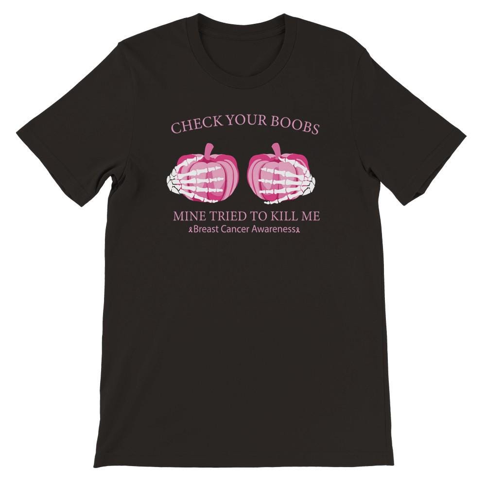 Breast Cancer Shirt, Cancer Awareness, Breast Cancer T-shirt, Cancer Survivor, Bella Canvas 3001 Shirt