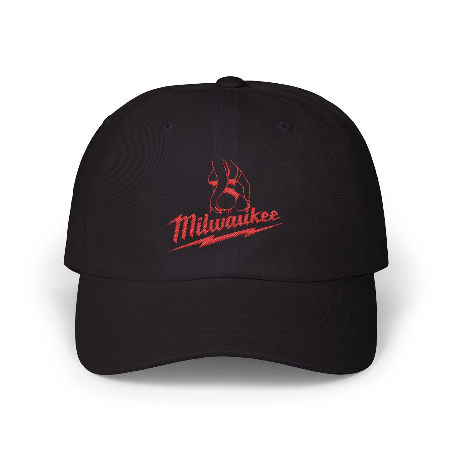 Milwaukee Girl Hat Cap, Milwaukee Tools Cap, Hot Girl Mechanic White Black Colour Cap, Gift for Mechanics, Garage Work
