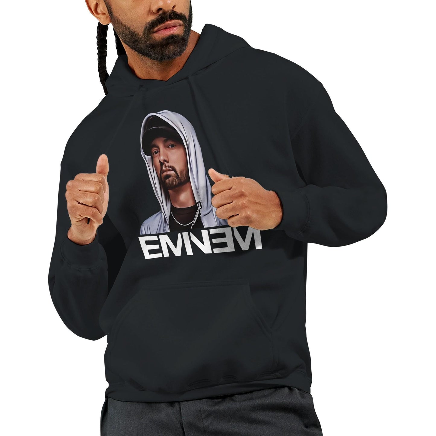 Eminem Hoodie Rap God Unisex Gildan 18500, Eminem Vintage Inspired Hoodie, Eminem Retro Adult Hoodie, Slim Shady Merch,Birthday Gift