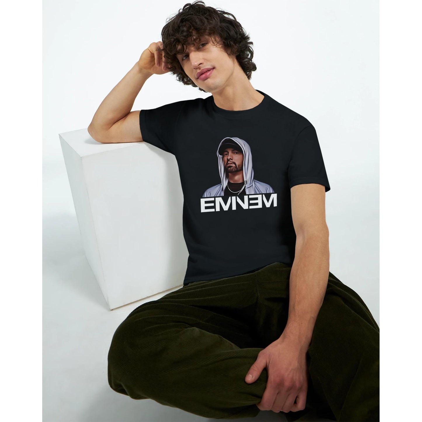 Eminem Shirt Rap God T-shirt, Eminem Vintage Inspired Shirt, Hip Hop Icon Shirt, Eminem Retro Shirt, Slim Shady Merch