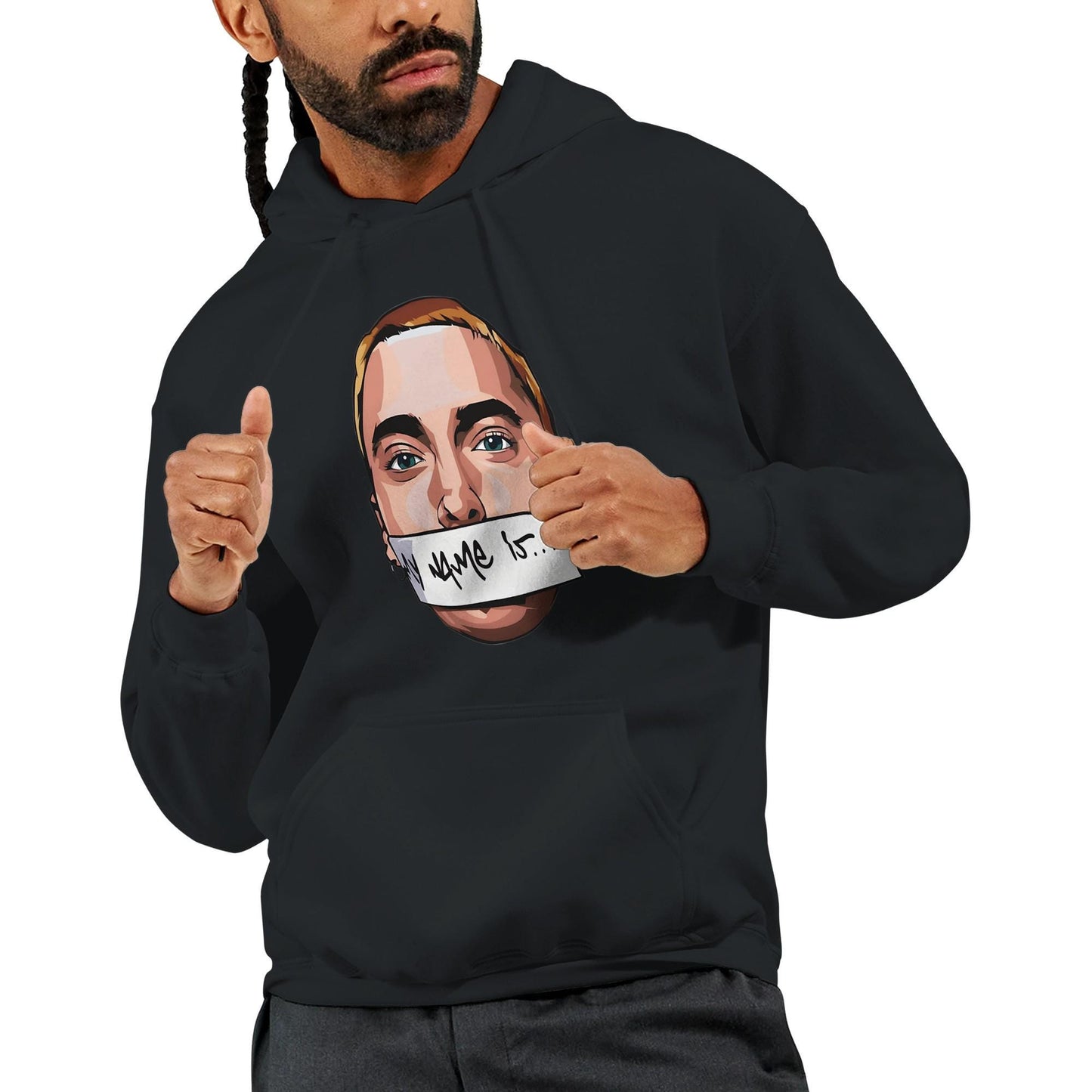 Eminem Hoodie Rap God Unisex Gildan 18500, Eminem Vintage Inspired Hoodie, Eminem Retro Adult Hoodie, Slim Shady Merch,Birthday Gift