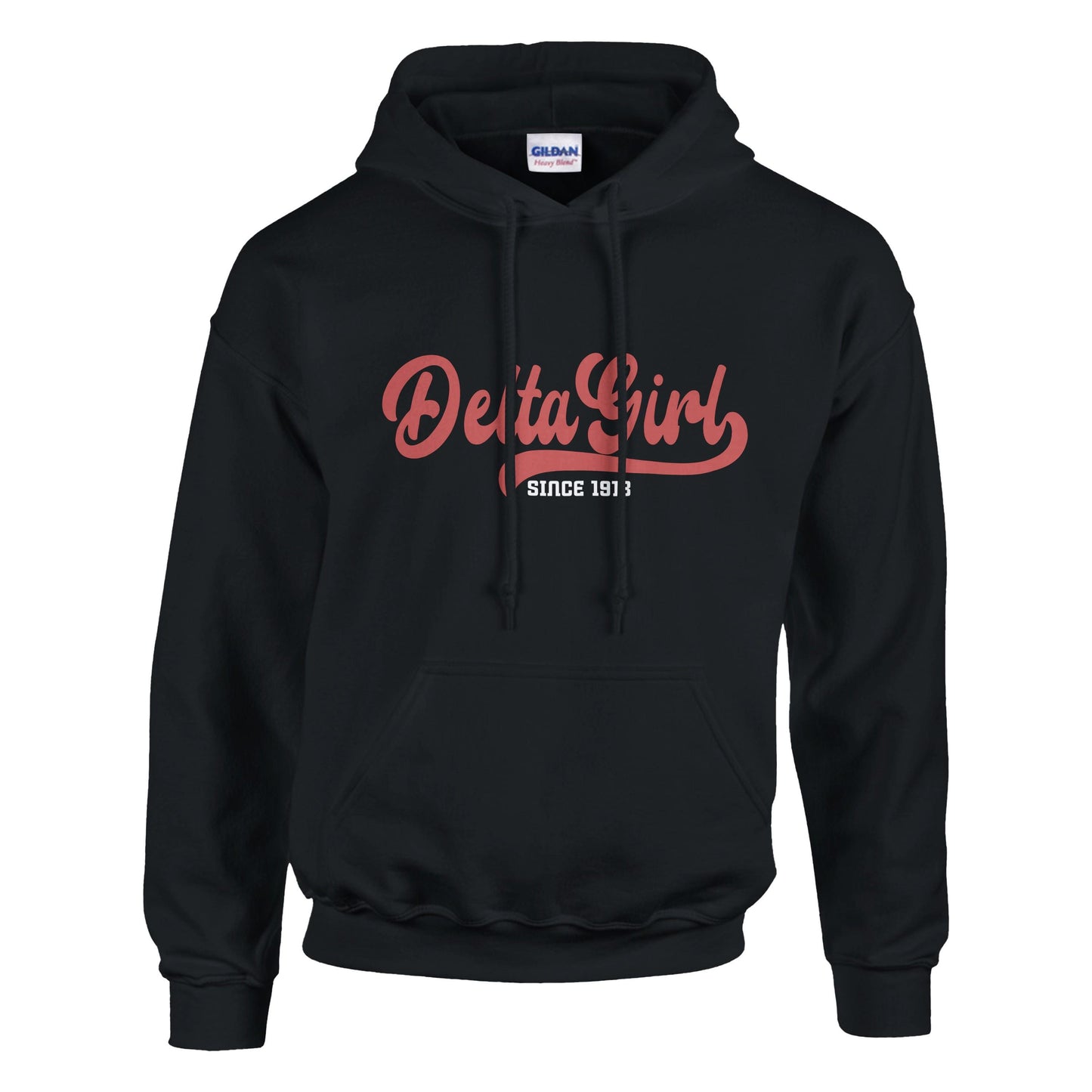 Delta Sorority DST 1913 Sigma Theta Paraphernalia Delta Girl Hoodie