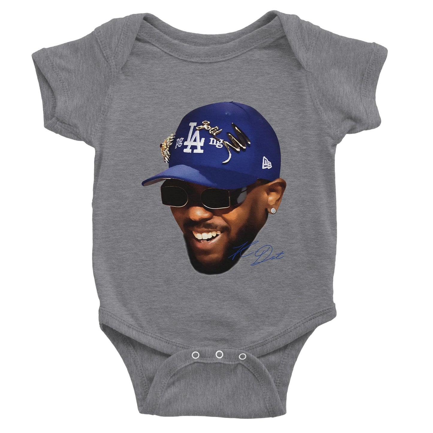 Kendrick Lamar Baby Onesie, Unique Toddler Birthday Bodysuit Gift, Funny Outfit