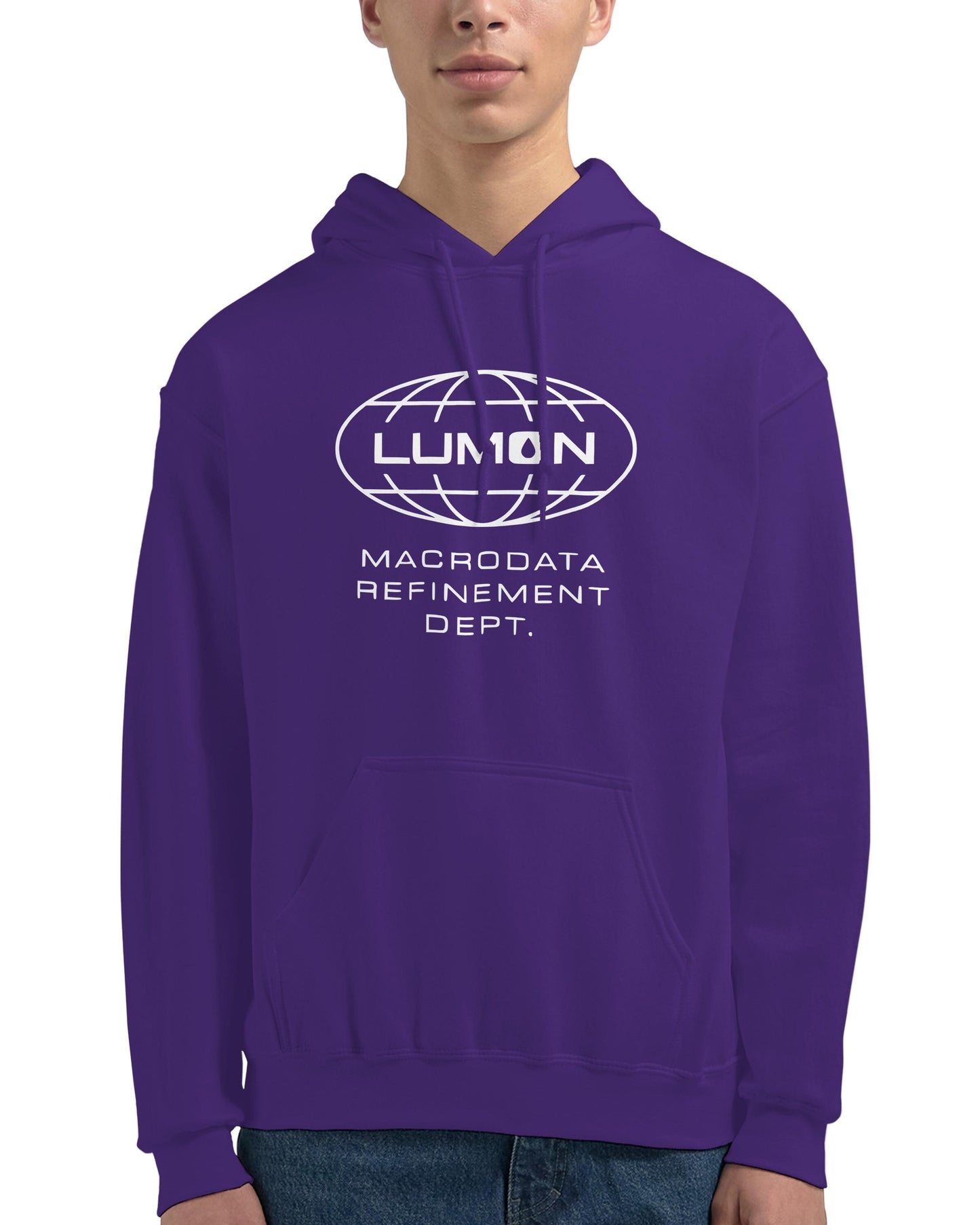 Lumon Macrodata Refinement Severance Hoodie, Severance Inspired Minimalist Sweater, Lumon Sweater, Macrodata Refienement Sweater
