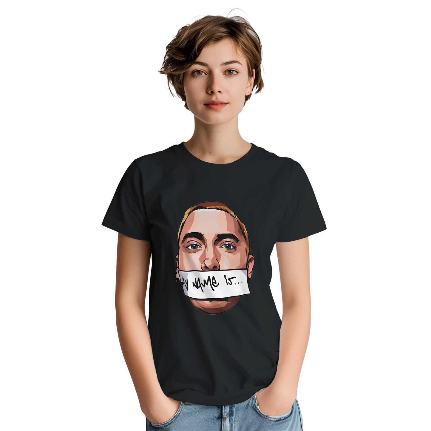Eminem Shirt Rap God T-shirt, Eminem Vintage Inspired Shirt, Hip Hop Icon Shirt, Eminem Retro Shirt, Slim Shady Merch