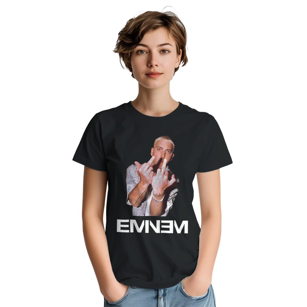 Eminem Middle Finger T-shirt, Eminem Shirt, Real Slim Shady T-Shirt, Gift For Him, Gift For Her