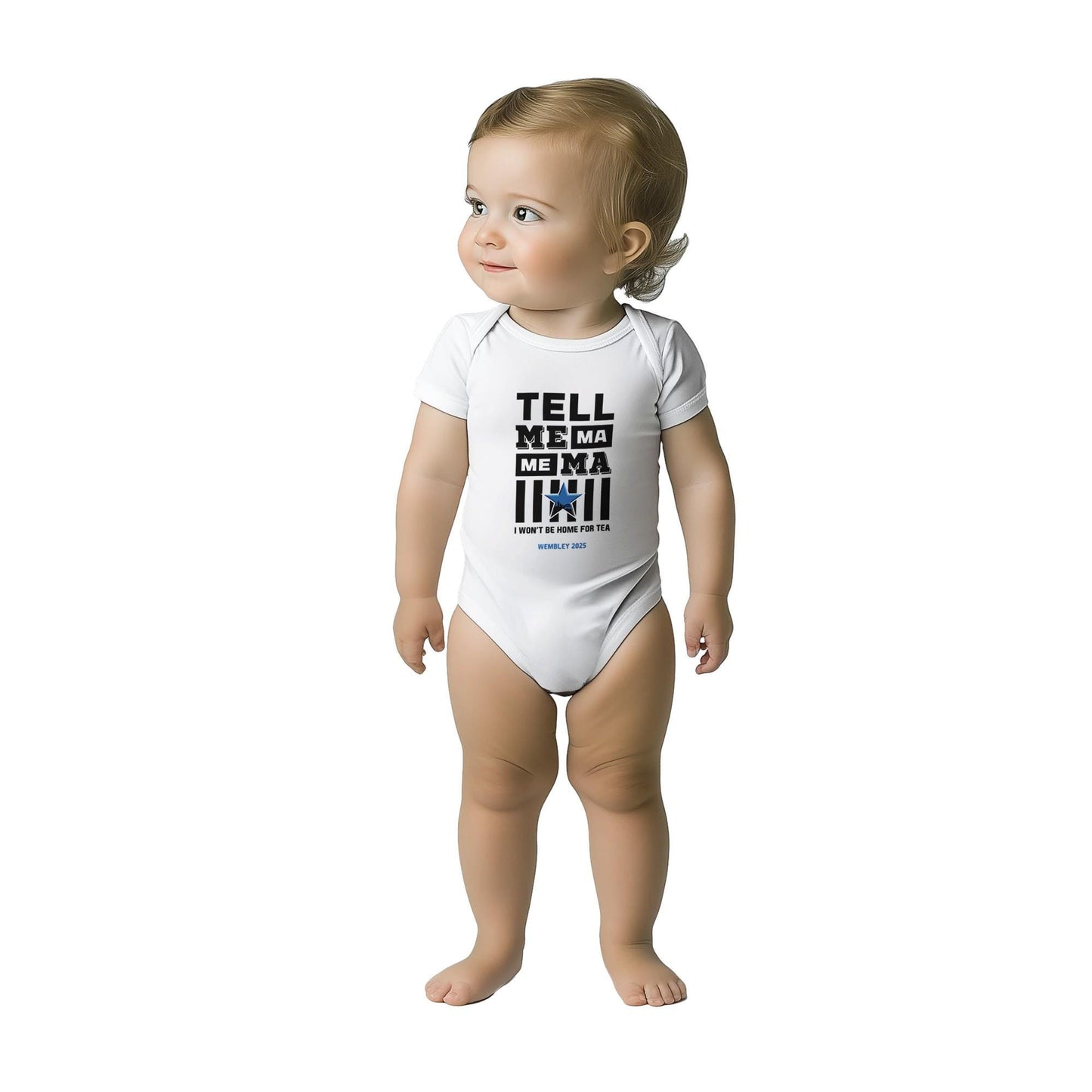 Carabao Cup Final Newcastle Wembley Onesie Bodysuit