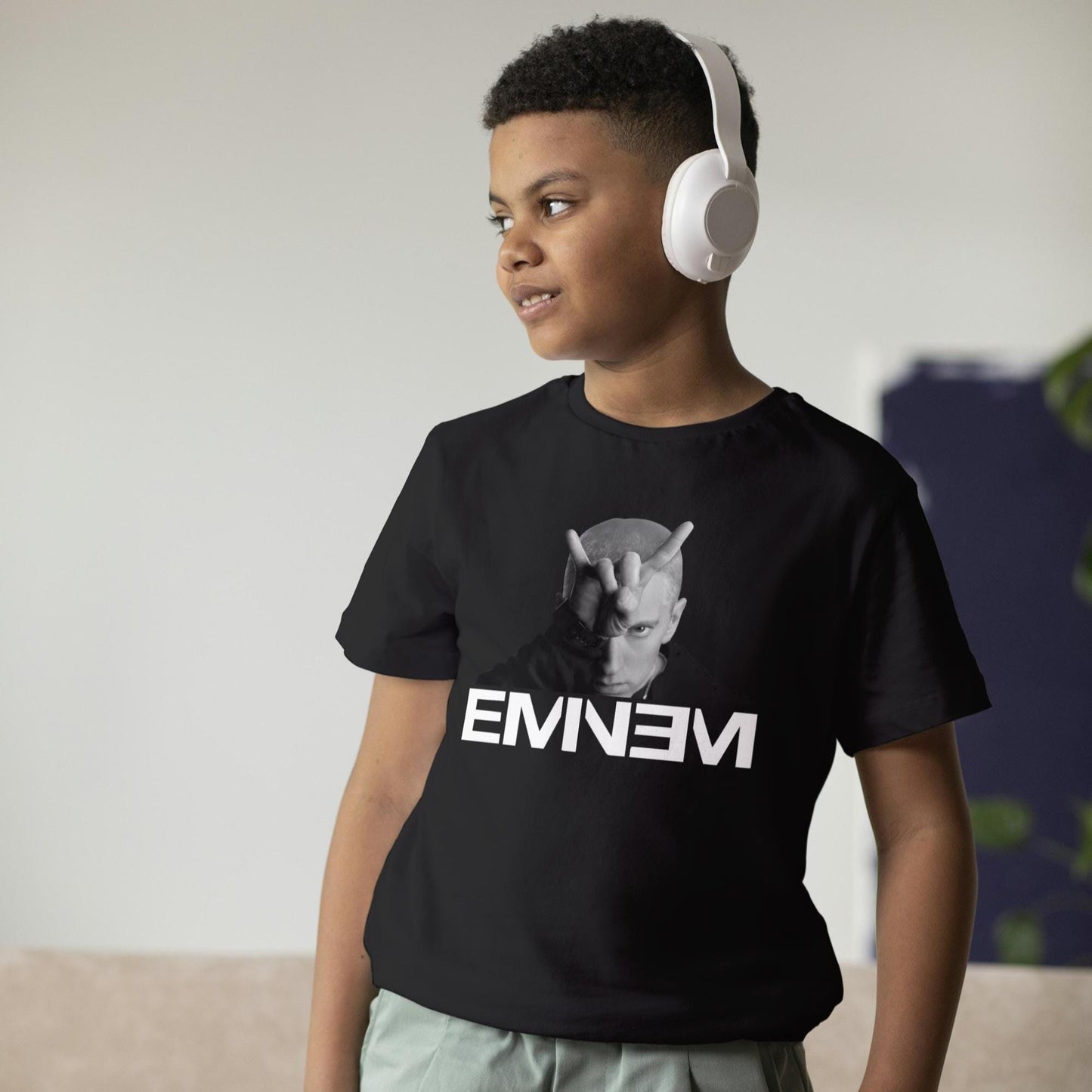 Youth Eminem Rap God Unisex Gildan Shirt, Eminem Vintage Inspired Youth Shirt, Hip Hop Icon Shirt, Eminem Retro Shirt, Slim Shady Merch