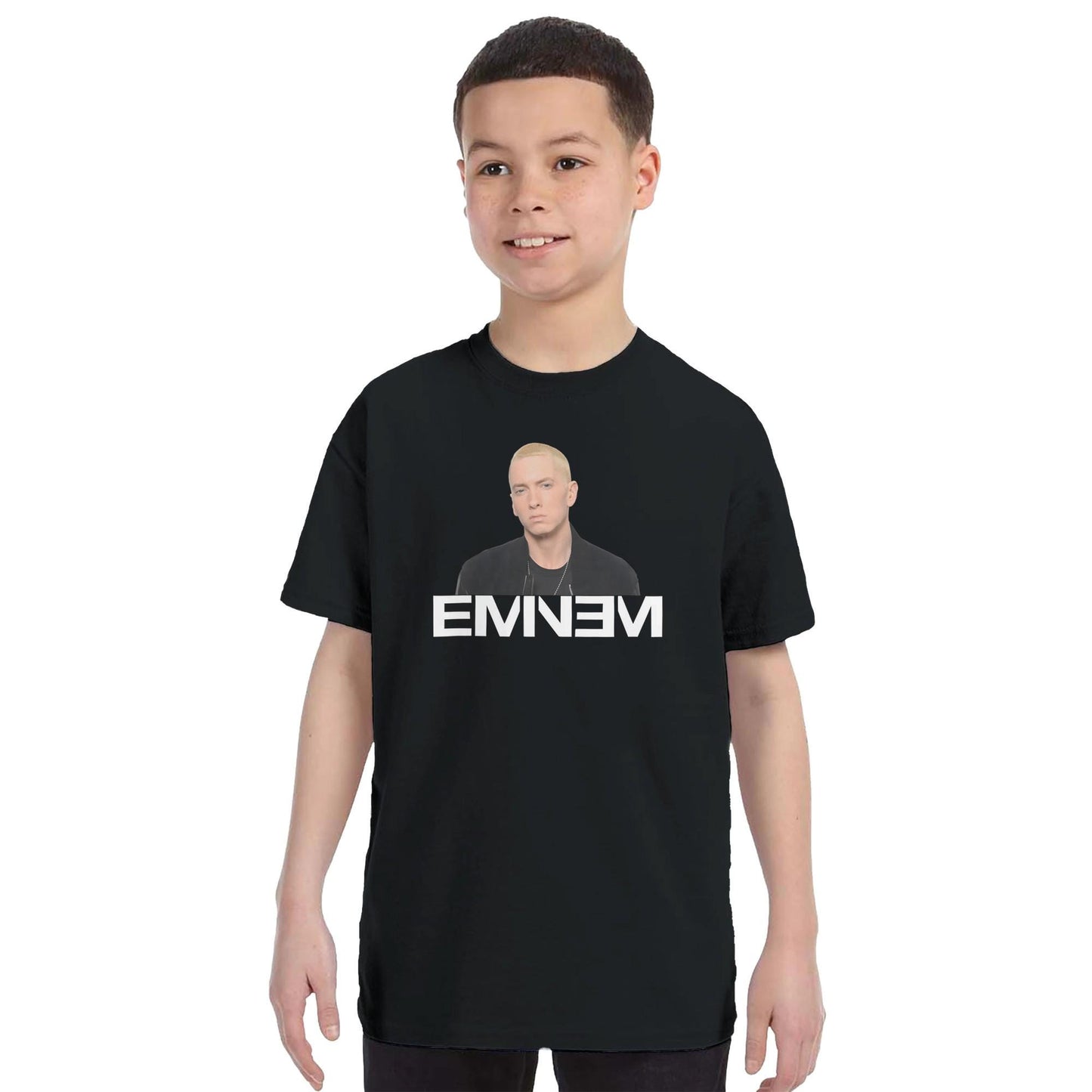 Youth Eminem Rap God Unisex Gildan Shirt, Eminem Vintage Inspired Youth Shirt, Hip Hop Icon Shirt, Eminem Retro Shirt, Slim Shady Merch