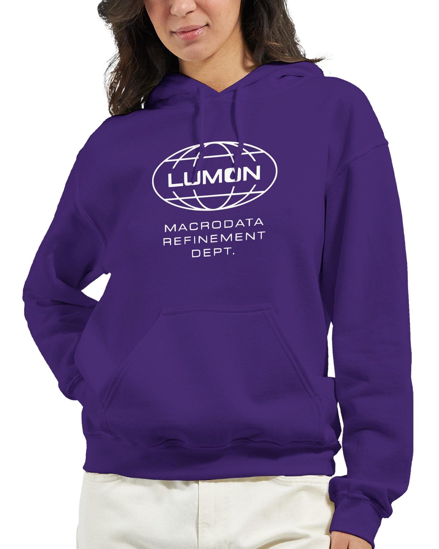 Lumon Macrodata Refinement Severance Hoodie, Severance Inspired Minimalist Sweater, Lumon Sweater, Macrodata Refienement Sweater