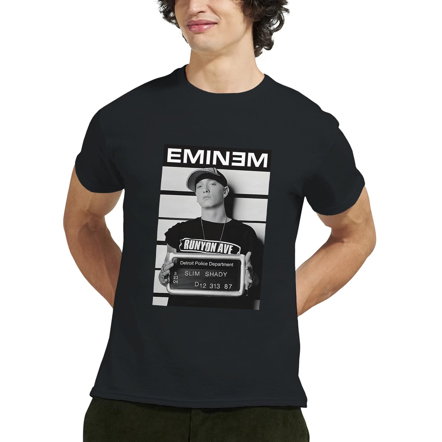 Eminem Merchandise Rap God Unisex Adult Gildan, Slim Shady Merch, Eminem Vintage Inspired Shirt, Hip Hop Icon Shirt, Eminem Retro Shirt