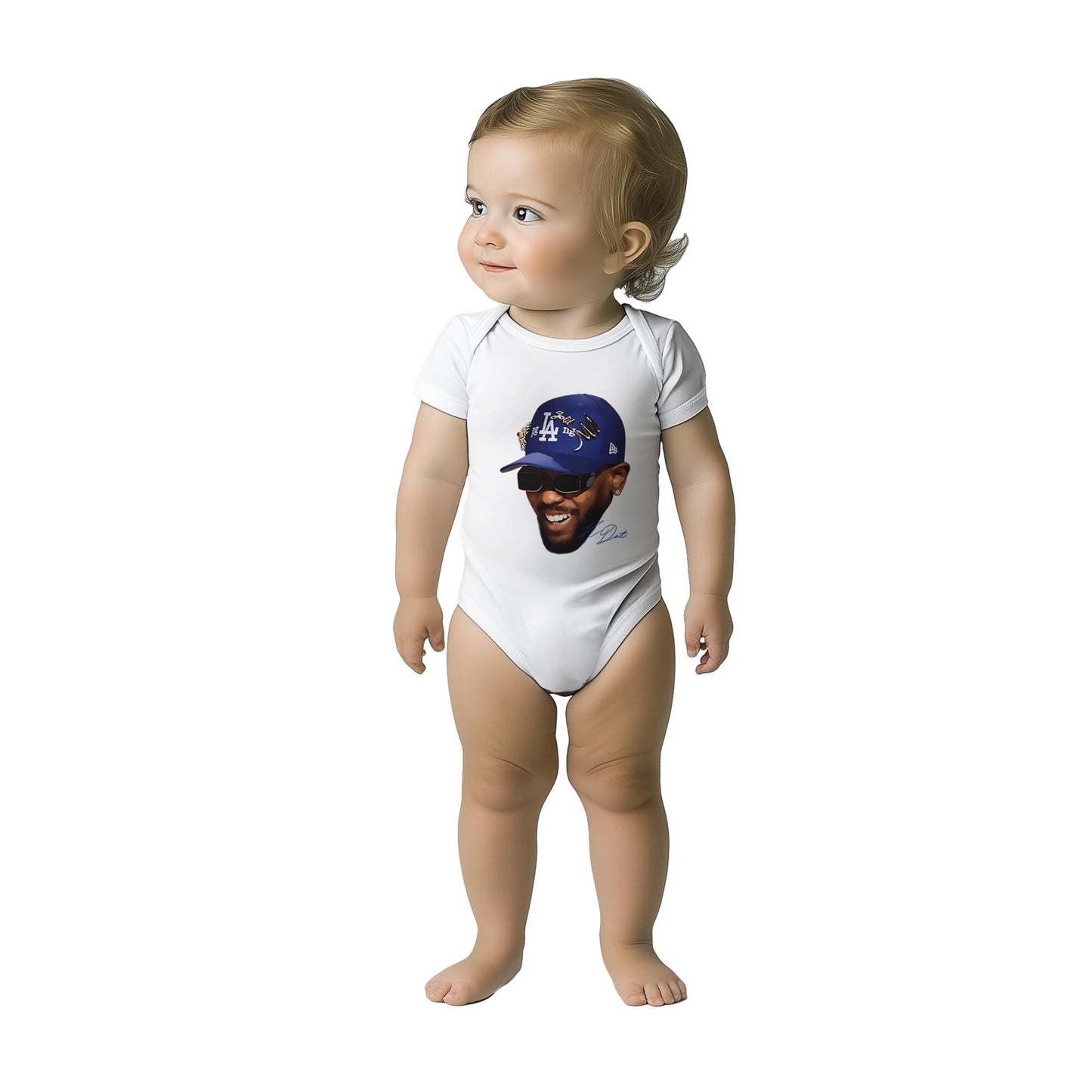 Kendrick Lamar Baby Onesie, Unique Toddler Birthday Bodysuit Gift, Funny Outfit