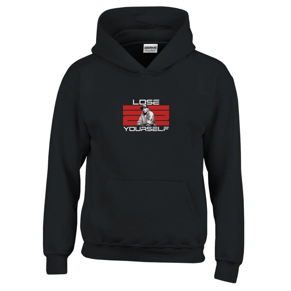 Youth Eminem Rap God Unisex Hoodie, Eminem Vintage Inspired Hoodie, Gildan 18500B, Eminem Retro Youth Hoodie, Slim Shady Merch,Birthday Gift