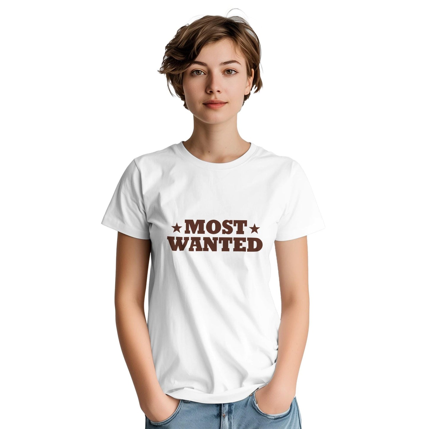 Most Wanted Cowboy T-Shirt, Western T-Shirt, Western Bachelorette T-Shirt, Cowgirl Rodeo Tee, Nashville Outfit, Country Shirt