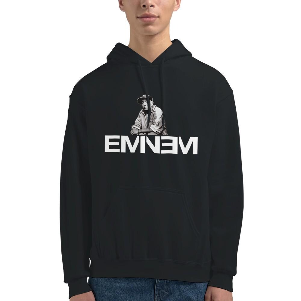 Eminem Rap God Unisex Hoodie Adult, Eminem Vintage Inspired Hoodie, Gildan 18500, Eminem Retro Adult Hoodie, Slim Shady Merch,Birthday Gift