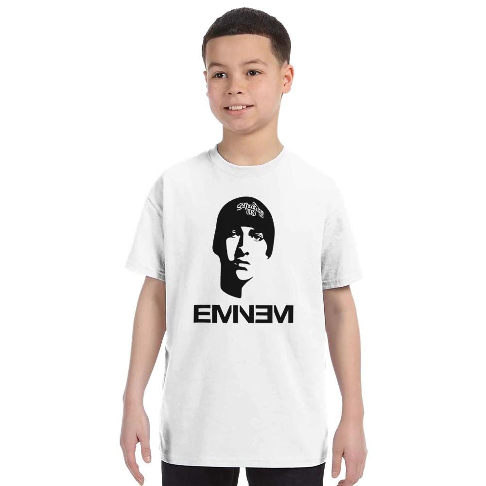 Youth Eminem Rap God Unisex Gildan Shirt, Eminem Vintage Inspired Youth Shirt, Hip Hop Icon Shirt, Eminem Retro Shirt, Slim Shady Merch