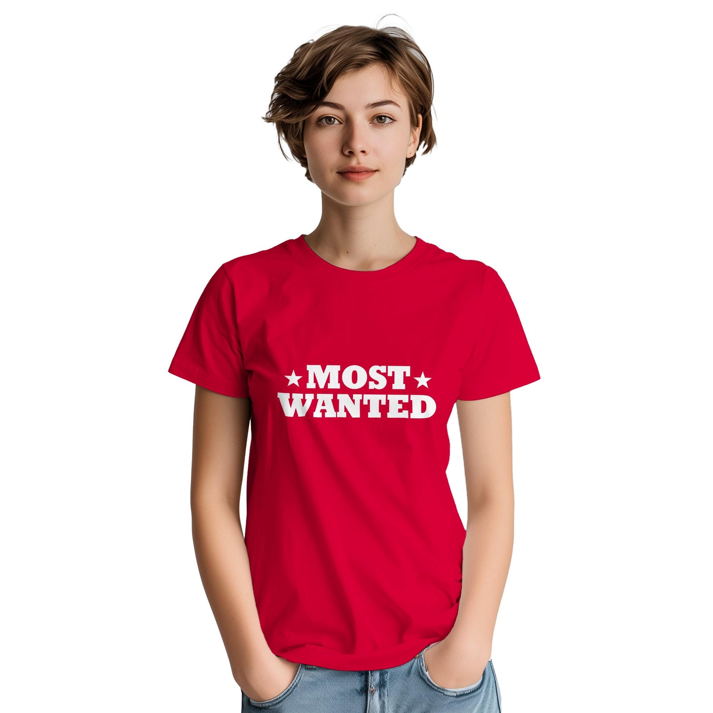 Most Wanted Cowboy T-Shirt, Western T-Shirt, Western Bachelorette T-Shirt, Cowgirl Rodeo Tee, Nashville Outfit, Country Shirt