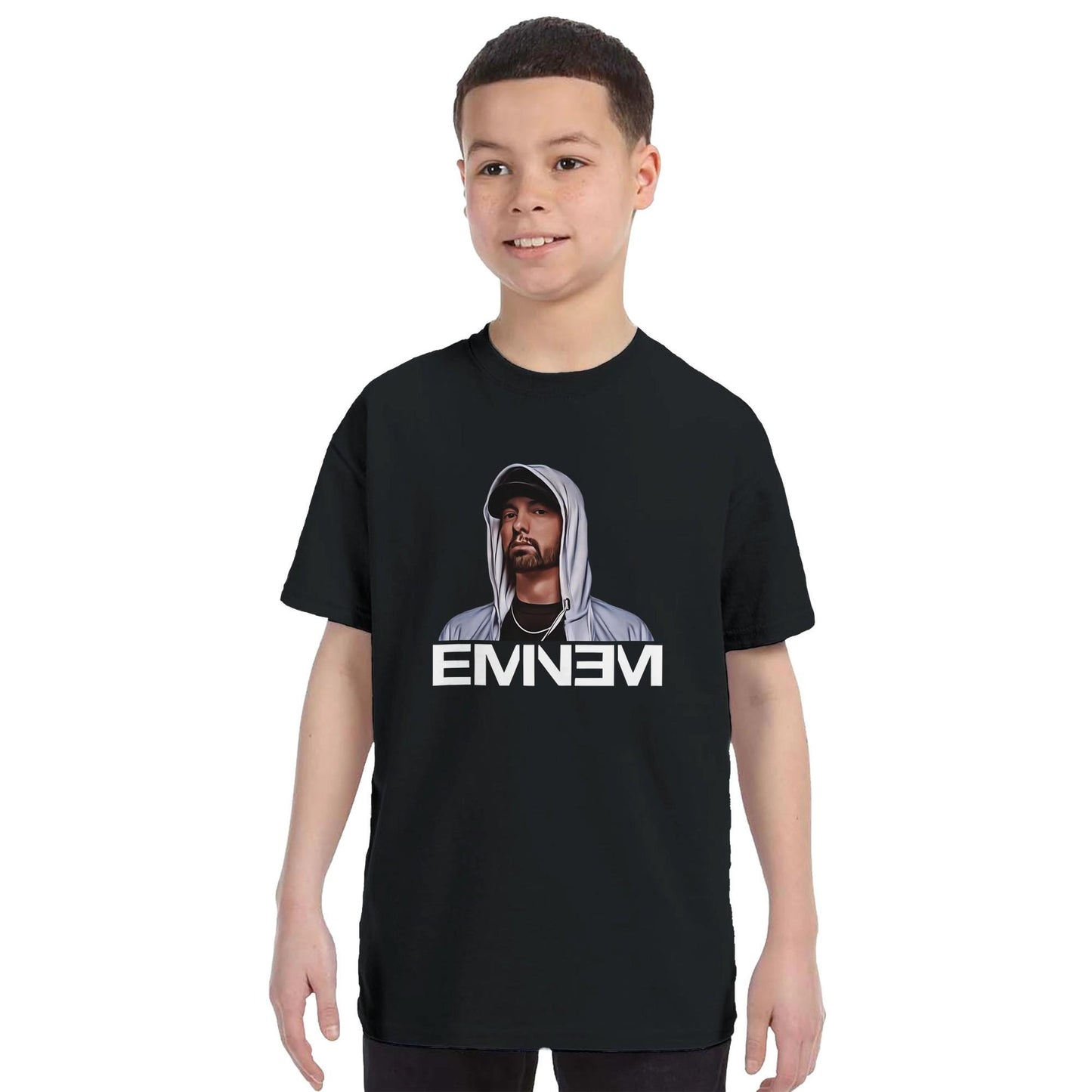 Youth Eminem Rap God Unisex Gildan Shirt, Eminem Vintage Inspired Youth Shirt, Hip Hop Icon Shirt, Eminem Retro Shirt, Slim Shady Merch