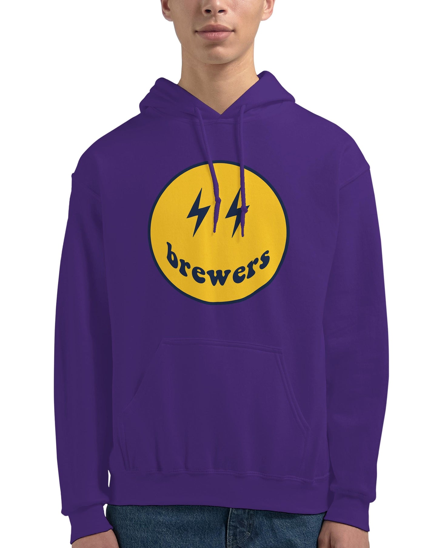 Milwaukee Brewers Womens Unisex Hoodie, Baseball Fun Gift, Trendy Pullover Sweatshirt