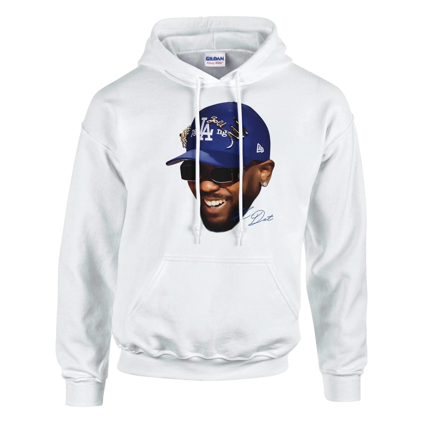 Kendrick Lamar Hoodie Vintage Rap Tee Hip Hop J Cole Drake Concert Tour Merch Y2K Tupac Kanye Playboi Carti Travis Scott Big Face Graphic