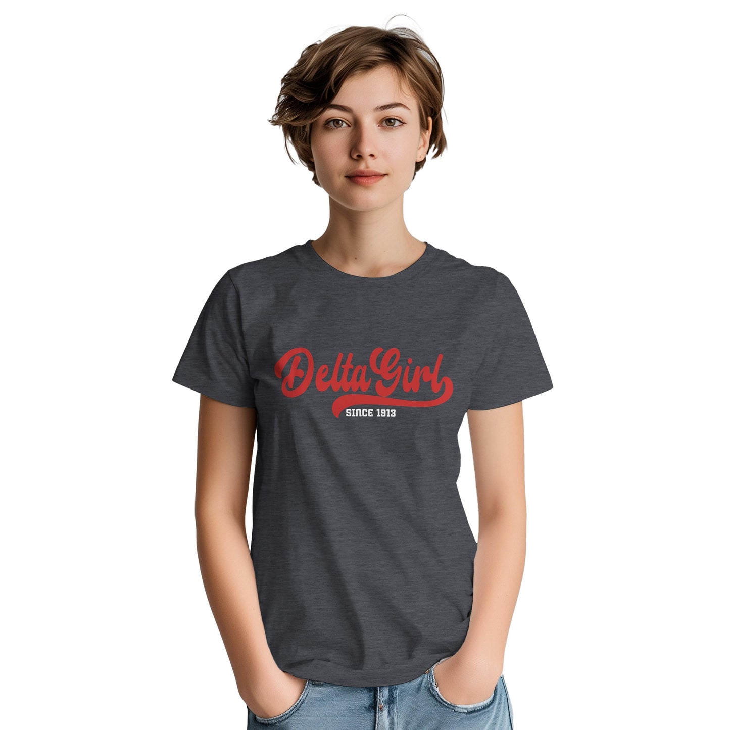 Delta Sorority DST 1913 Sigma Theta Paraphernalia Delta Girl T-shirt