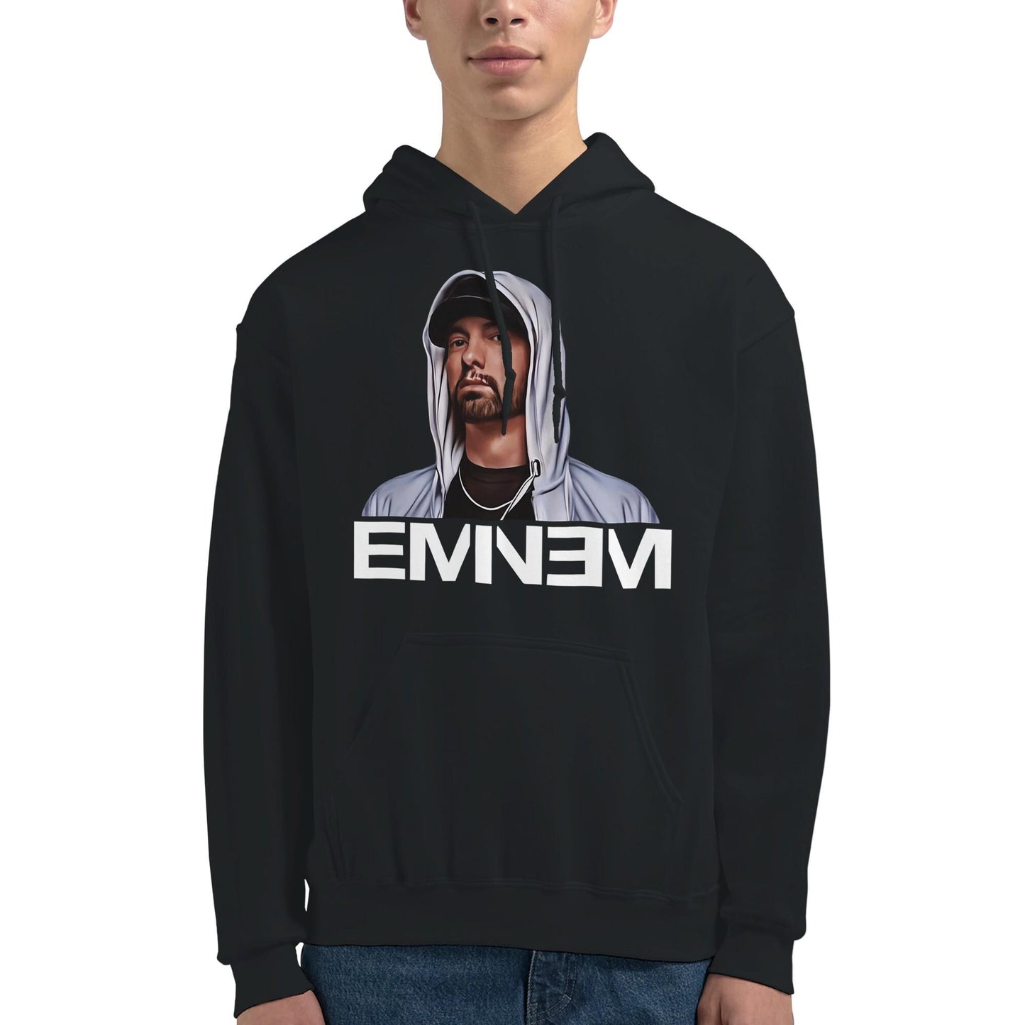 Eminem Hoodie Rap God Unisex Gildan 18500, Eminem Vintage Inspired Hoodie, Eminem Retro Adult Hoodie, Slim Shady Merch,Birthday Gift