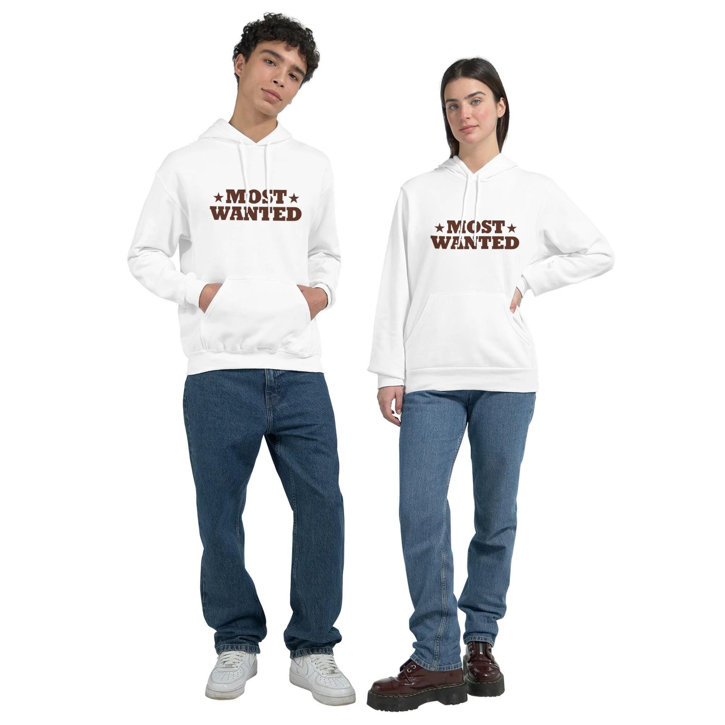 Most Wanted Cowboy Hoodie, Western Hoodie, Western Bachelorette Sweatshirt, Cowgirl Rodeo Hoodie Nashville Outfit, Country Sweatshirt
